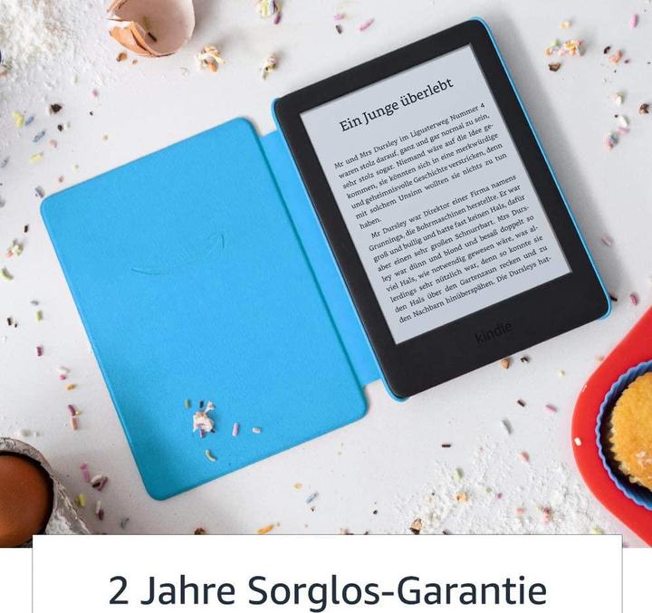 Actual product image Amazon Kindle Kids Edition 2019 (6", 8 GB, Black, Blue)