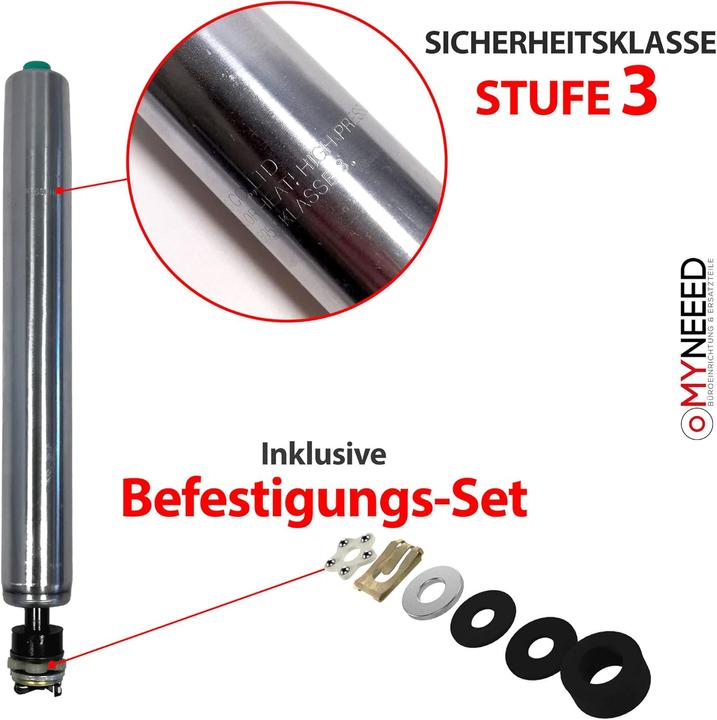 Image du produit MyNeeed Gasdruckfeder Ersatz für Bürostuhl