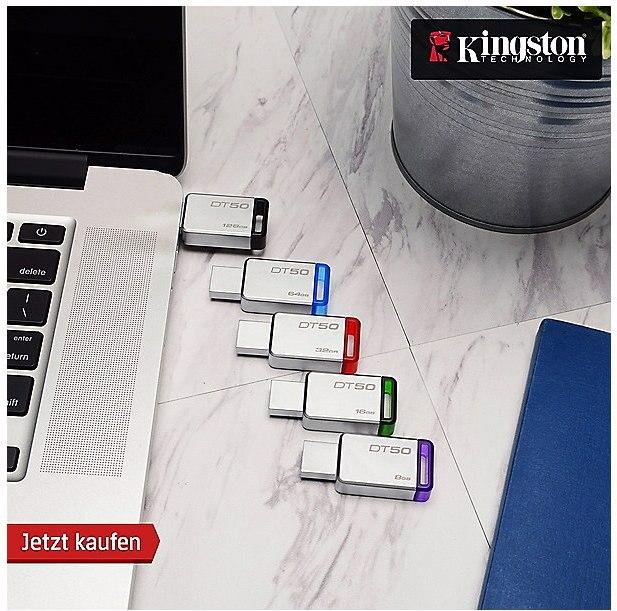 Actual product image Kingston DataTraveler 50 (128 GB, USB-A)