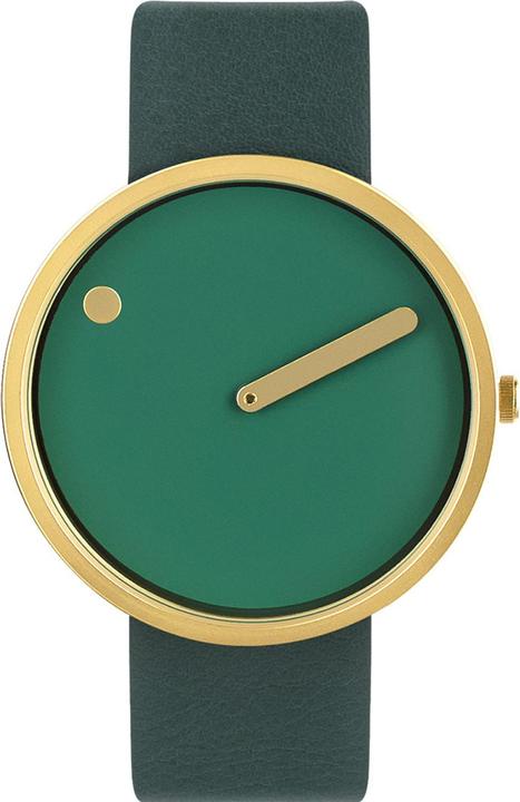 Immagine prodotto Picto 43377-6620MG Orologio Unisex Dusty Green 40mm 5ATM (Orologio da polso analogico)