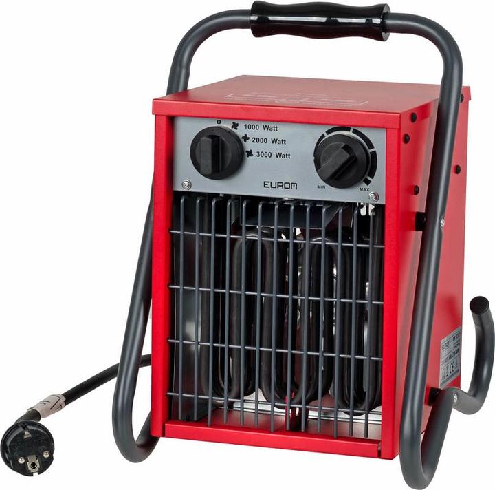 Image du produit Eurom Réchauffeur d'air électrique EK3201 3kW (3000 W)