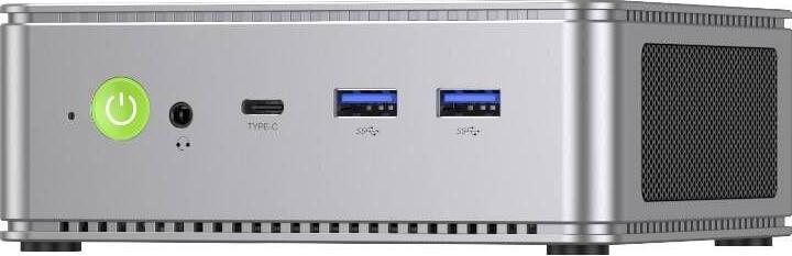 Produktbild GMKtec MINI PC K8 AMD Ryzen 7 8845HS RAM + SSD Silver (AMD Ryzen 7 8845HS, 32 GB, 1000 GB)