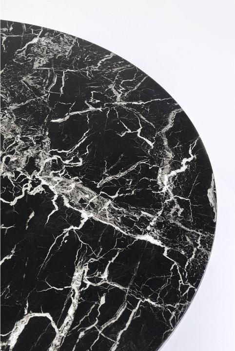 Produktbild Kare Design Tisch Veneto Marmor Schwarz Ø110cm