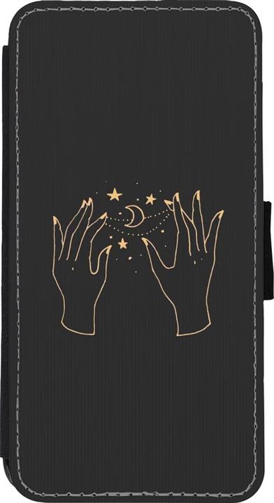 Immagine prodotto PhoneLook Cover Portafoglio nero Grigio mani magiche (Apple iPhone 11 Pro Max)