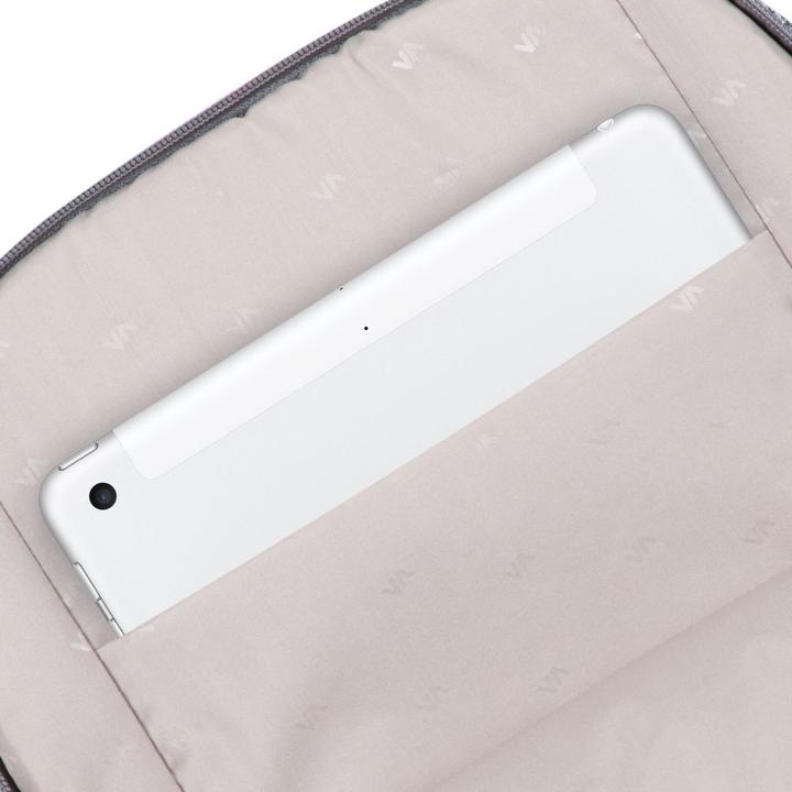 Produktbild Rivacase Laptop Rucksack, Hellgrau (15 l)