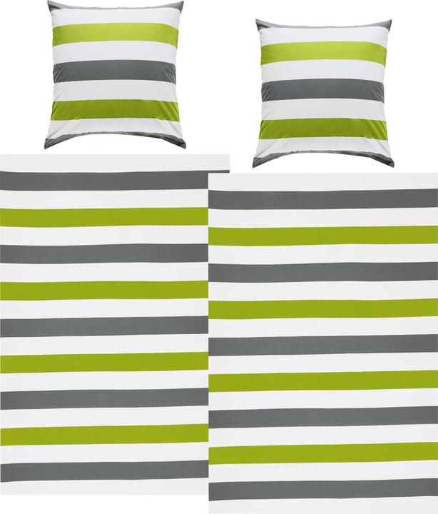Produktbild Redbest Bettwäsche Sparpaket 4-tlg. (Duvetbezug, 155x220 cm (80x80 cm))