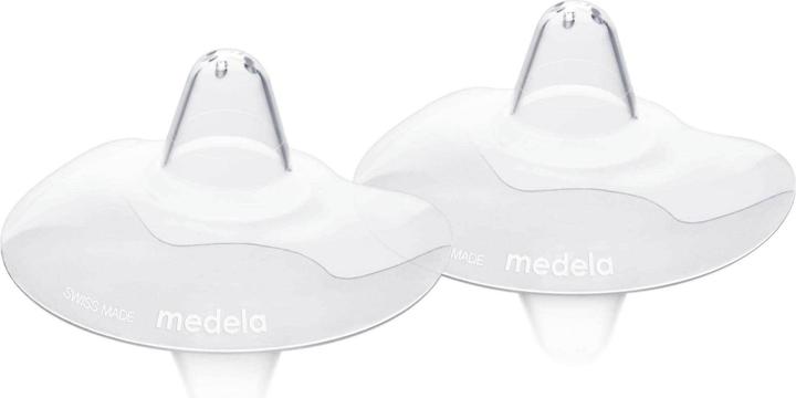 Produktbild Medela Contact Brusthütchen S ( Ø 16mm), 2 Stück mit Aufbewahrungsbox (S)