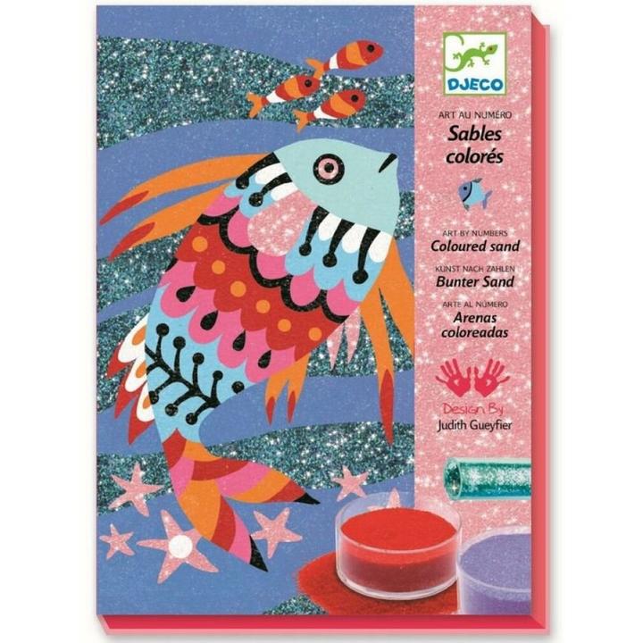 Image du produit Djeco Bricolage Sable coloré
