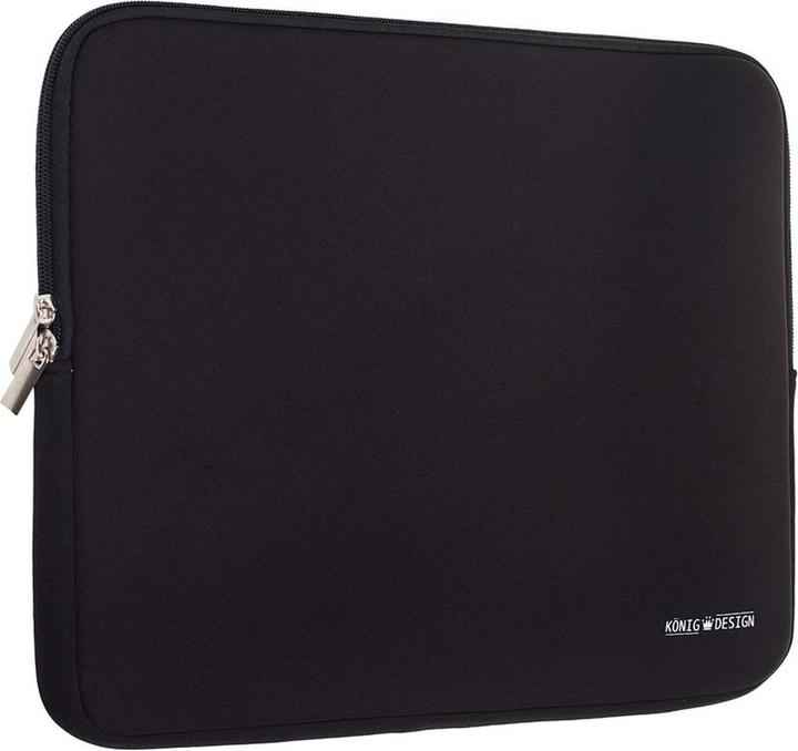 Produktbild König Design Universal Notebooktasche 13 17 Zoll Tasche Hülle Laptop Notebook Case Cover (17")