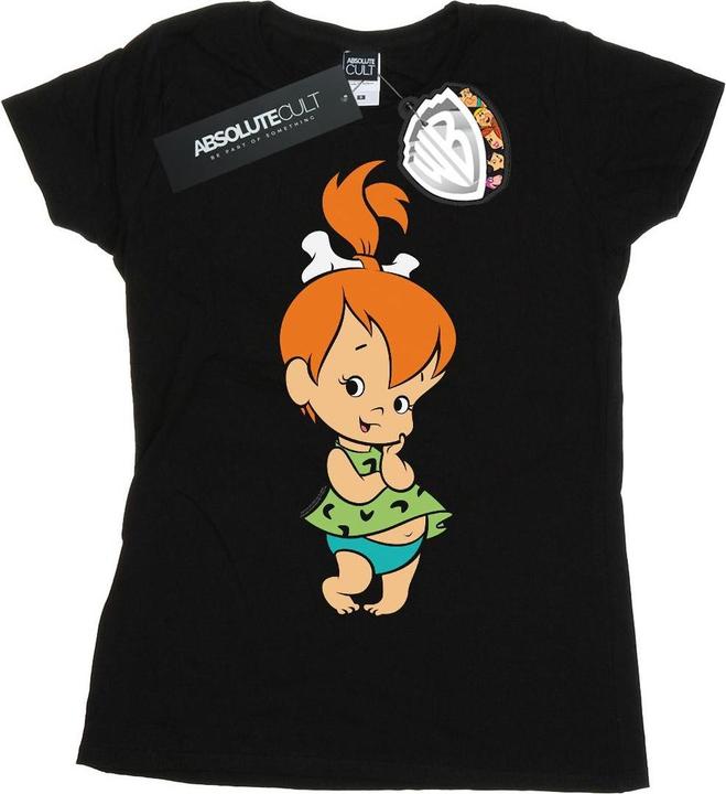 Image du produit The Flintstones - T-shirt PEBBLES FLINTSTONE - Femme (L)