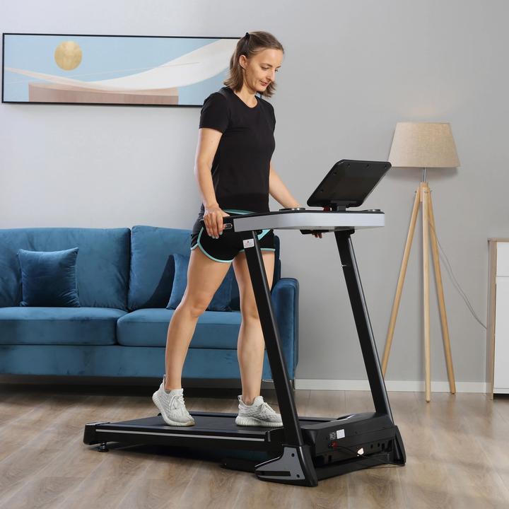 Produktbild Homcom Laufband klappbar