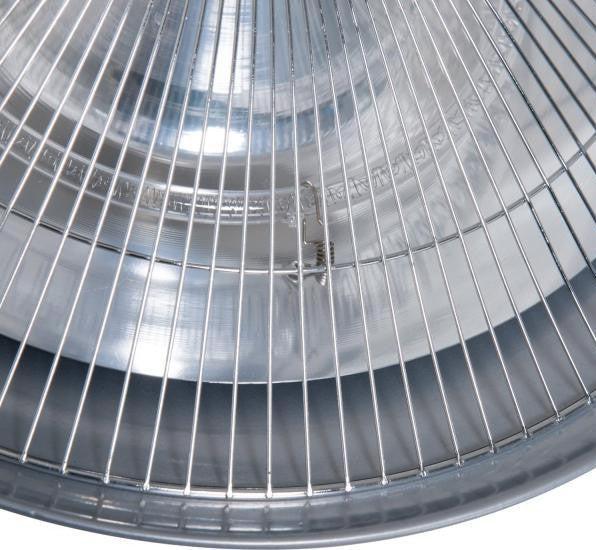 Produktbild Outsunny Heizstrahler mit LED und Fernbedienung (1500 W)