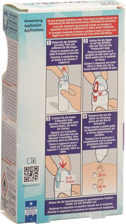 Immagine prodotto Wortie Fredde (Deodorante per piedi e polvere, 50 ml)