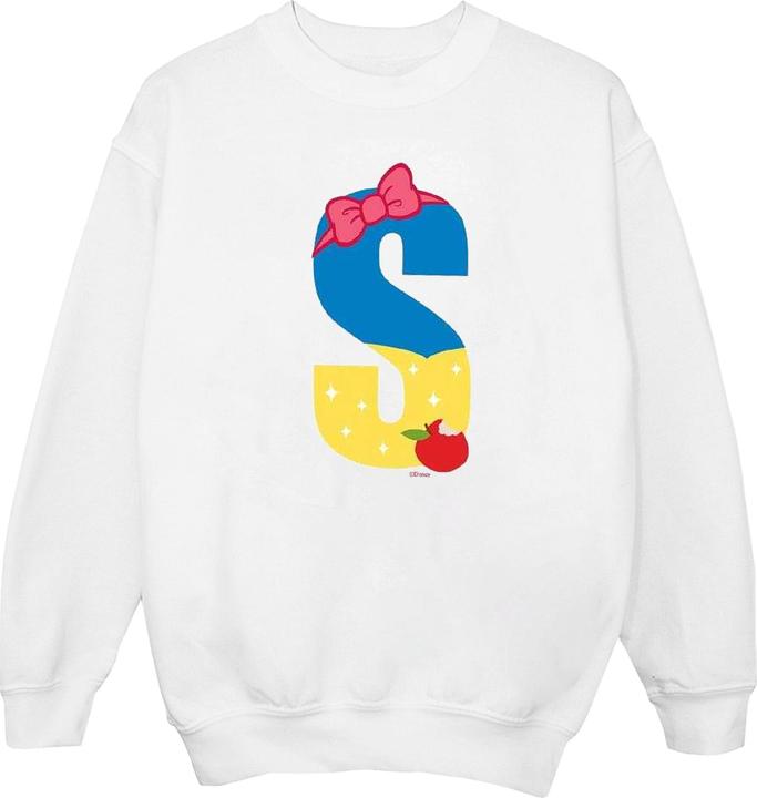 Produktbild Disney Alphabet S Is For Snow White Sweatshirt (L)