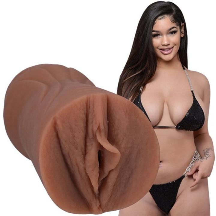 Actual product image Doc Johnson Lexi2Legit ULTRASKYN Pocket Pussy