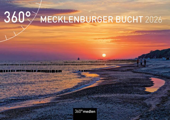 Immagine prodotto MecklenburgBayBrochureCalendario2026 (Tedesco)