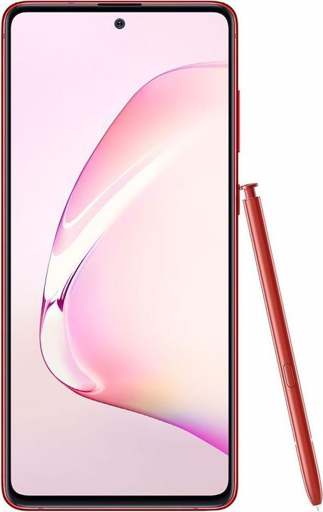 Actual product image Samsung Galaxy Note 10 Lite (128 GB, Aura Red, 6.70", Dual SIM, 12 Mpx, 4G)