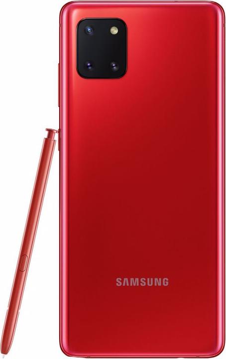 Actual product image Samsung Galaxy Note 10 Lite (128 GB, Aura Red, 6.70", Dual SIM, 12 Mpx, 4G)