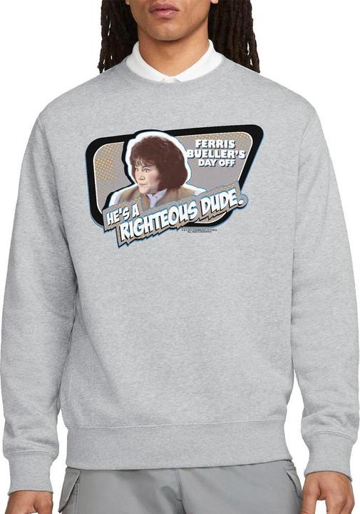 Actual product image Ferris Bueller´s Day Off Unisex Adult Grace Sweatshirt (S)