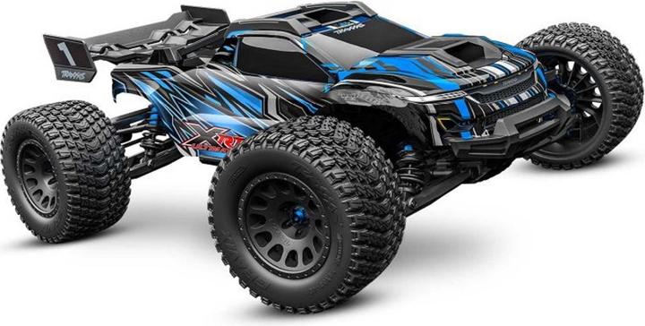 Actual product image Traxxas Xrt Ultimate 4x4 Vxl Blue 1/7 Race-Truck Rtr Brushless Without Battery And Charger (Limited V (RTR Ready-to-Run)