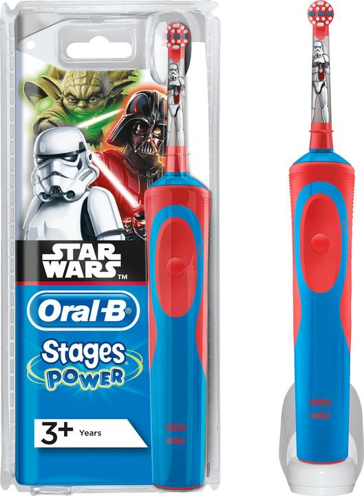Actual product image Oral-B Stages Power Kids Star Wars (Oscillating toothbrush)