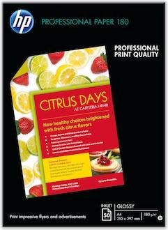 Produktbild HP Professional Inkjet Paper (180 g/m², A3, 150 x)