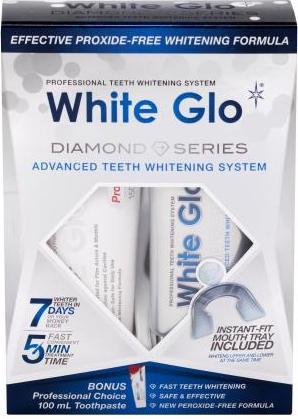 Actual product image White Glo Diamond Series Advanced teeth Whitening System (50 ml, Gel)