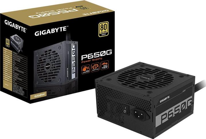 Actual product image Gigabyte GP-P650G (650 W)