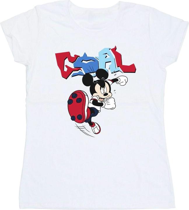 Image du produit Disney - T-shirt MICKEY MOUSE GOAL STRIKER POSE - Femme (XL)
