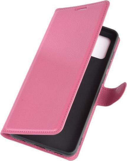 Produktbild MU Classic Litchi Leder Bookcover Series (Samsung Galaxy A21s)