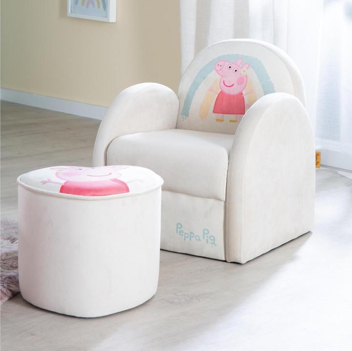 Actual product image Roba Peppa Pig children's armchair (Child armchair)