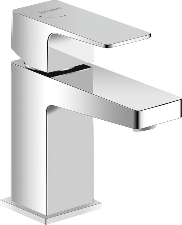 Image du produit Duravit Manhattan Mitigeur monocommandé pour lavabo, sans garniture découlement, avec FreshStart