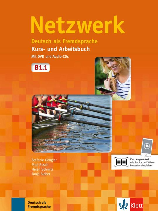 Actual product image Netzwerk. Kurs- und Arbeitsbuch mit DVD und 2 Audio-CDs B1.1 (German, Tanja Mayr-Sieber, Helen Schmitz, Stefanie Dengler, Paul Rusch, 2013)