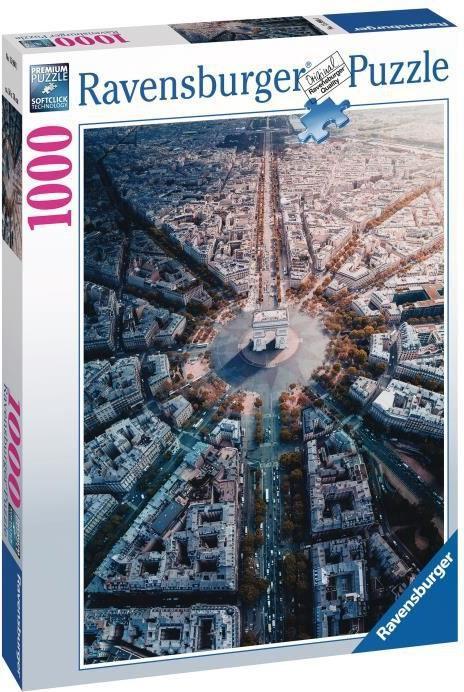 Immagine prodotto Ravensburger Parigi dall'alto (1000 pezzi)