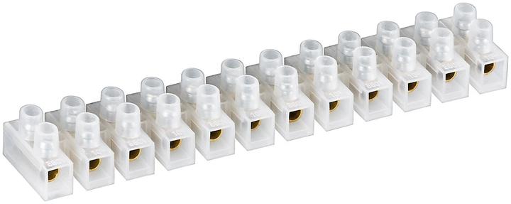 Goobay Terminale Luster 10 pezzi, trasparente