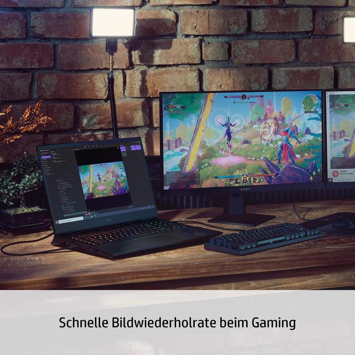 Produktbild HP Omen (17.30", Intel Core i7-11800H, 32 GB, 1000 GB, DE)