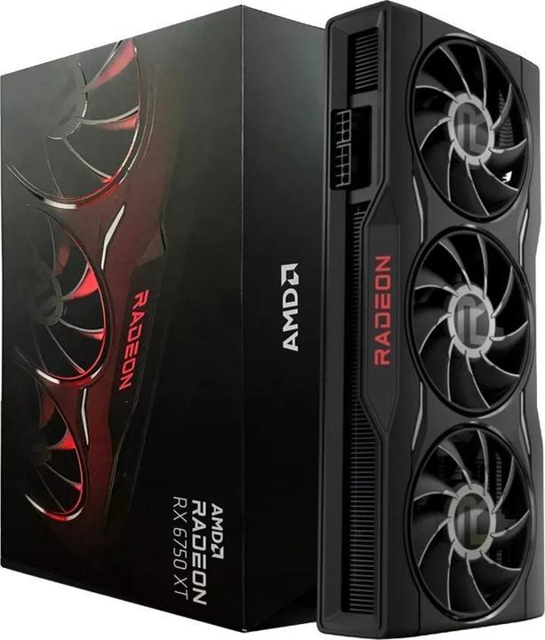 Image du produit XFX Radeon RX 6750 XT Core Gaming (12 Go)