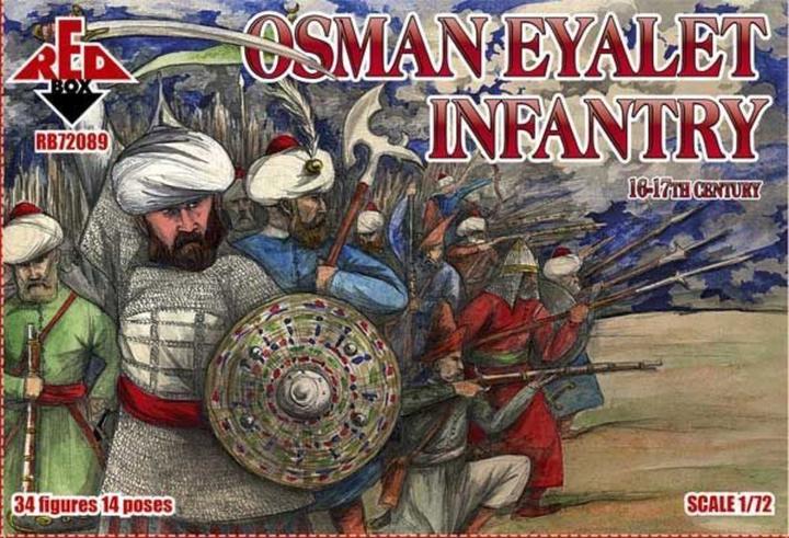 Produktbild Red Box Osman Eyalet infantry,16-17th century