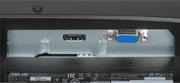 Produktbild ASUS VP247HAE (1920 x 1080 Pixel, 23.60")