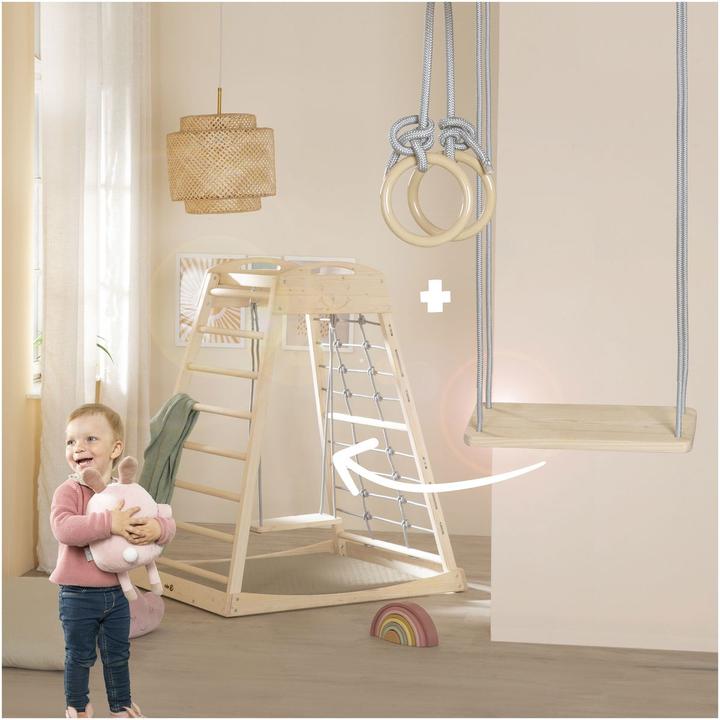 Produktbild Roba Montessori Indoor Spielturm
