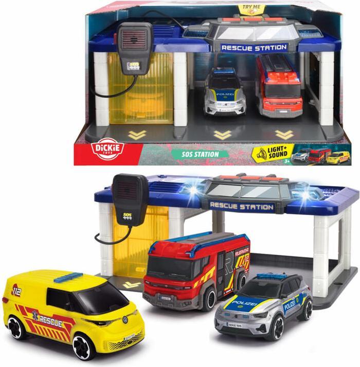 Actual product image Dickie S.O.S Station