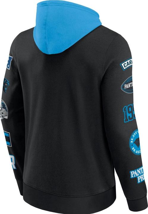 Produktbild Fanatics Carolina Panthers NFL Sleeve Prints Hoody - M (M)