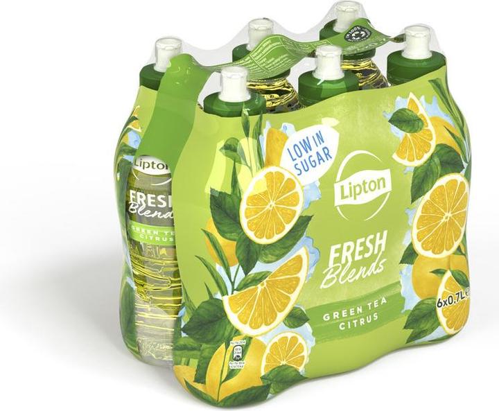 Image du produit Lipton Frech Blend Greentea / Citrus (6 x 70 cl)