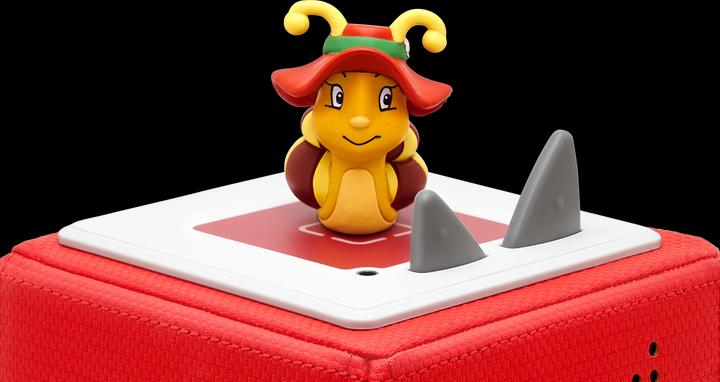 Image du produit Tonies Le petit escargot Monika Häuschen- Pourquoi les mille-pattes ne voyagent-ils pas? (Allemand)