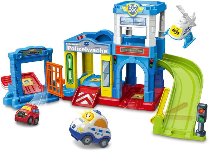 VTech Tut Tut Baby Flitzer - Police station