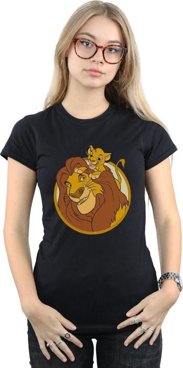 Immagine prodotto Disney The Lion King Mufasa And Simba Maglietta Donna (XXL)