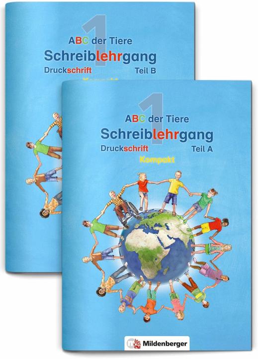 Produktbild ABC der Tiere 1 - Schreiblehrgang zur Silbenfibel® Kompakt. Neubearbeitung (Deutsch, Klaus Kuhn, 2017)