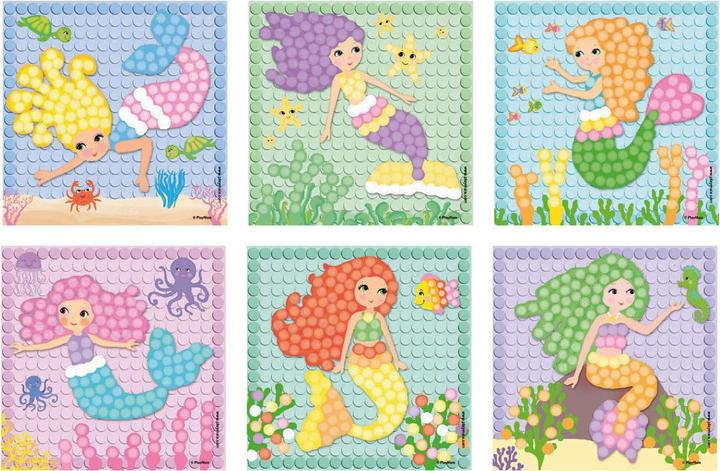 Produktbild PlayMais Mosaic Mermaid