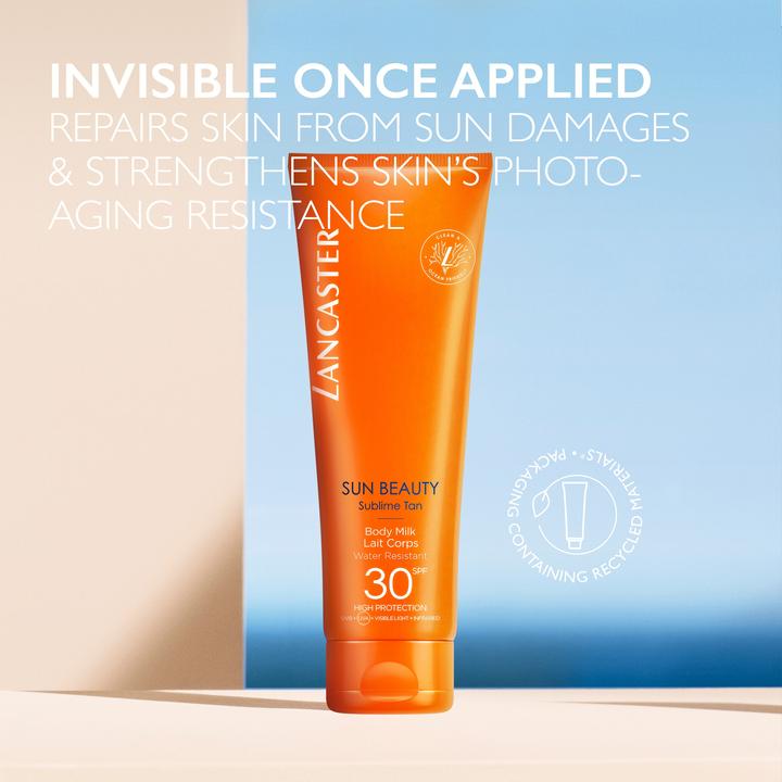 Produktbild Lancaster Sun Beauty Body Milk SPF30 (Sonnenmilch, SPF 30, 250 ml, 279 g)