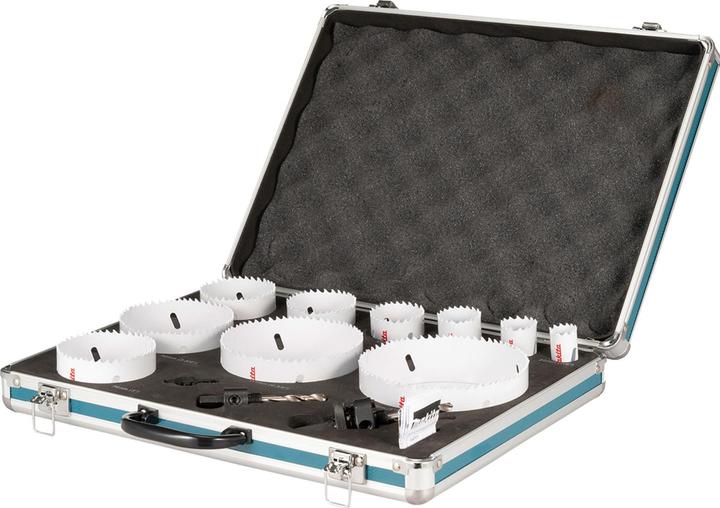 Makita D-75764 (111 mm, 127 mm, 35 mm, 57 mm, 76 mm, 44 mm, 64 mm, 29 mm, 92 mm, 22 mm)